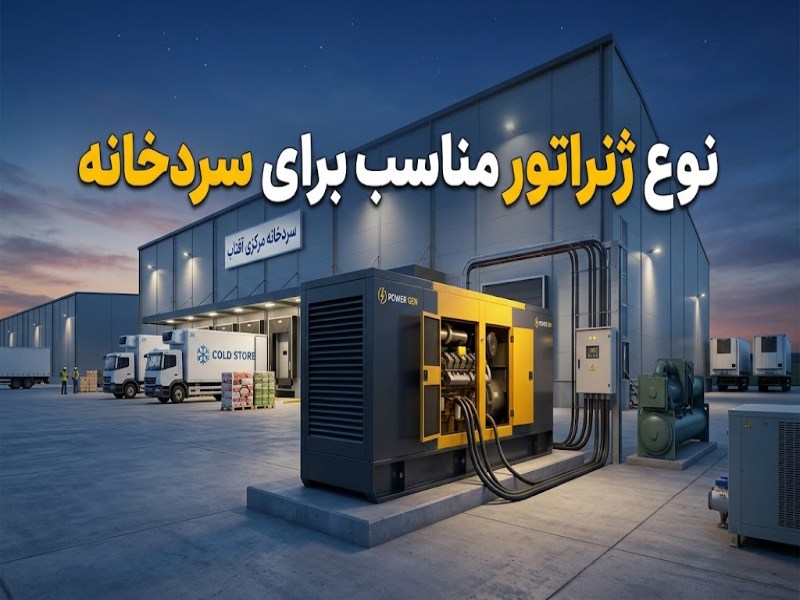 نوع ژنراتور مناسب برای سردخانه.jpg